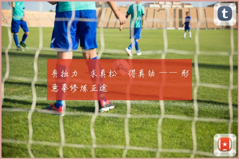 弃拙力・求真松・得真劲 —— 形意拳修炼正途