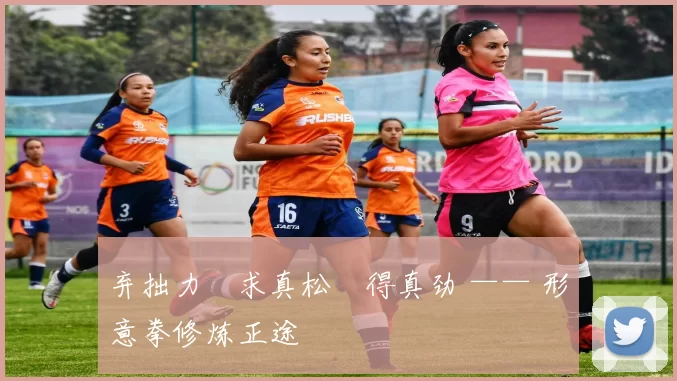 弃拙力・求真松・得真劲 —— 形意拳修炼正途