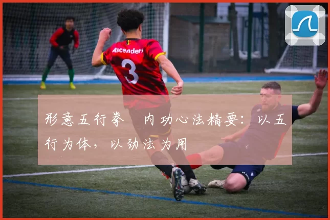 形意五行拳・内功心法精要:以五行为体,以劲法为用