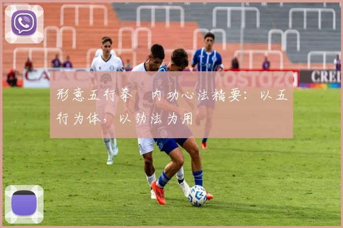 形意五行拳・内功心法精要:以五行为体,以劲法为用