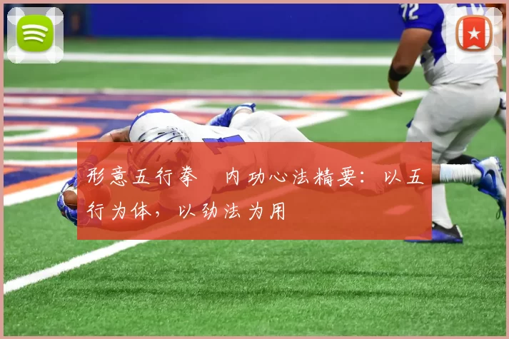 形意五行拳・内功心法精要：以五行为体，以劲法为用