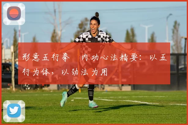 形意五行拳・内功心法精要：以五行为体，以劲法为用