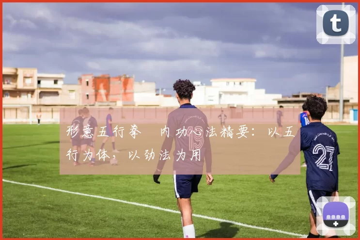 形意五行拳・内功心法精要:以五行为体,以劲法为用