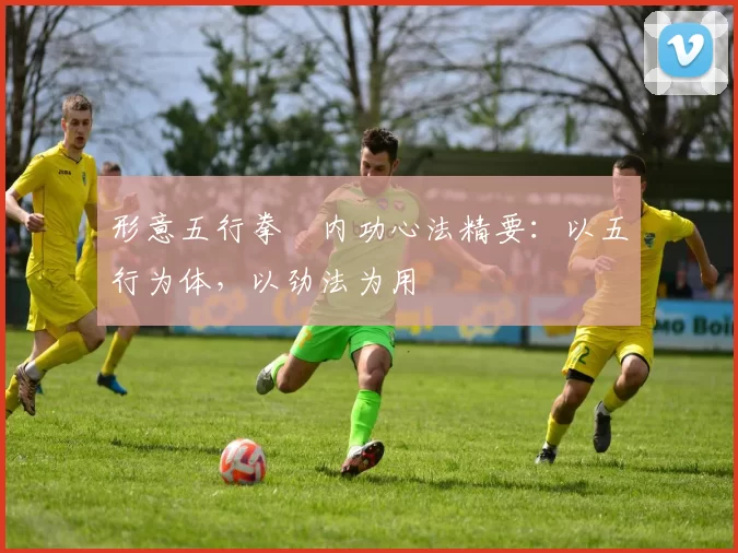 形意五行拳・内功心法精要：以五行为体，以劲法为用