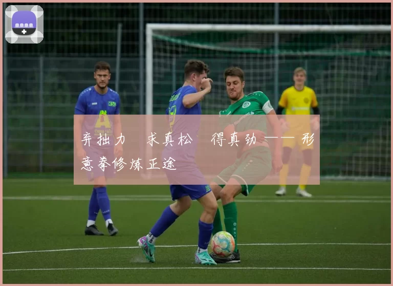 弃拙力・求真松・得真劲 —— 形意拳修炼正途