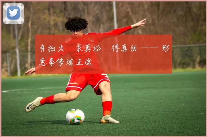 弃拙力・求真松・得真劲 —— 形意拳修炼正途