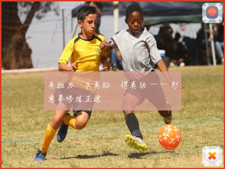 弃拙力・求真松・得真劲 —— 形意拳修炼正途