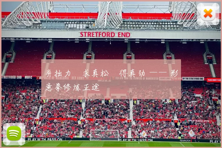 弃拙力・求真松・得真劲 —— 形意拳修炼正途