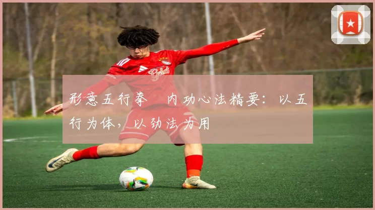 形意五行拳・内功心法精要:以五行为体,以劲法为用