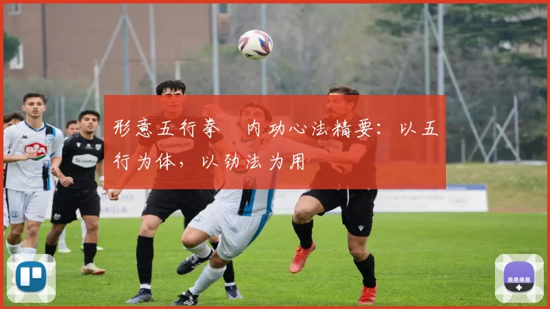 形意五行拳・内功心法精要：以五行为体，以劲法为用