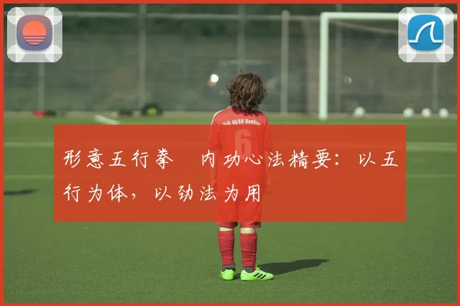 形意五行拳・内功心法精要：以五行为体，以劲法为用