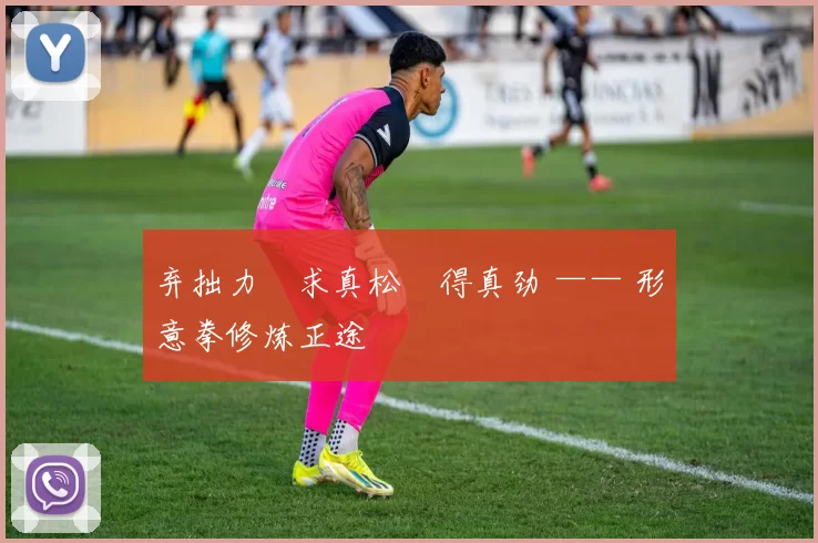 弃拙力・求真松・得真劲 —— 形意拳修炼正途