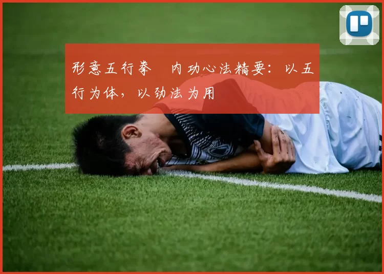 形意五行拳・内功心法精要：以五行为体，以劲法为用