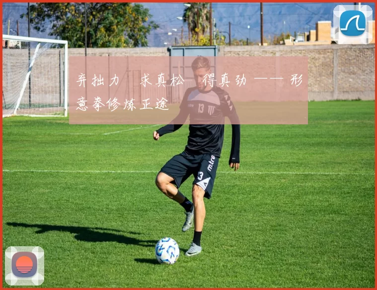 弃拙力・求真松・得真劲 —— 形意拳修炼正途