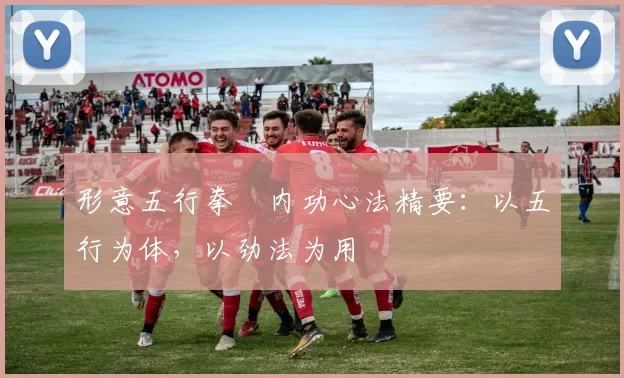 形意五行拳・内功心法精要：以五行为体，以劲法为用