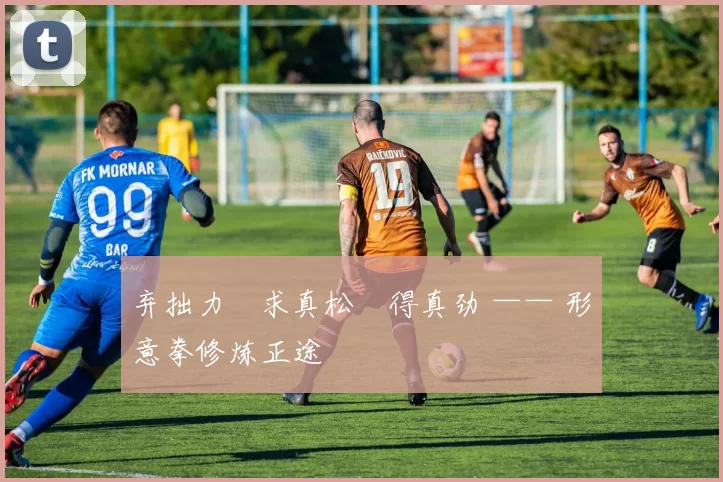 弃拙力・求真松・得真劲 —— 形意拳修炼正途