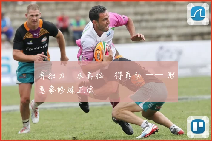 弃拙力・求真松・得真劲 —— 形意拳修炼正途