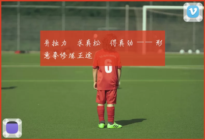 弃拙力・求真松・得真劲 —— 形意拳修炼正途