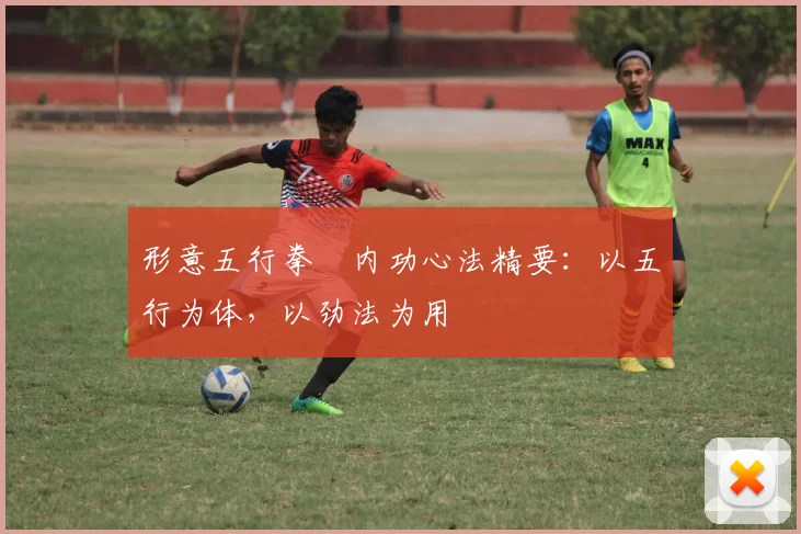 形意五行拳・内功心法精要：以五行为体，以劲法为用