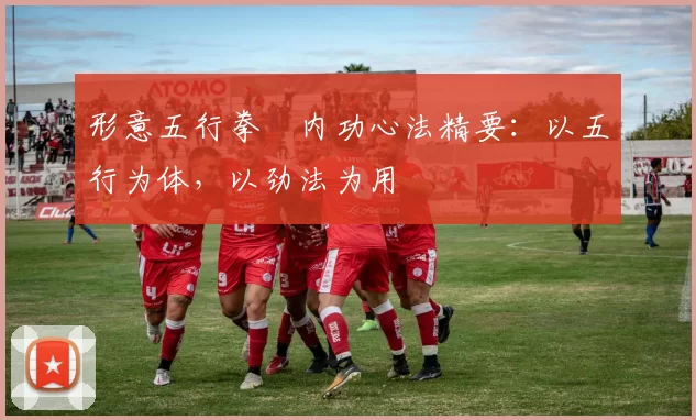 形意五行拳・内功心法精要:以五行为体,以劲法为用