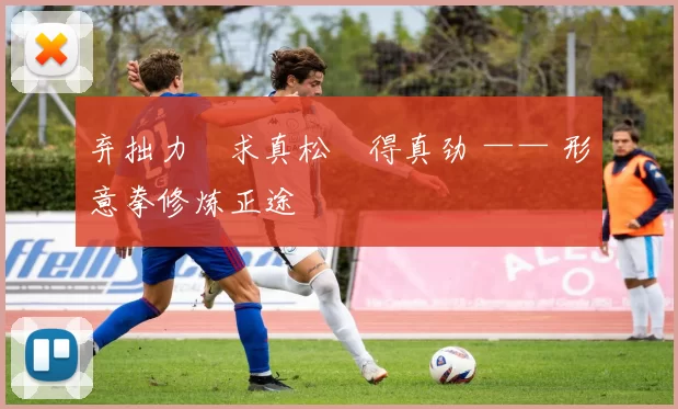 弃拙力・求真松・得真劲 —— 形意拳修炼正途