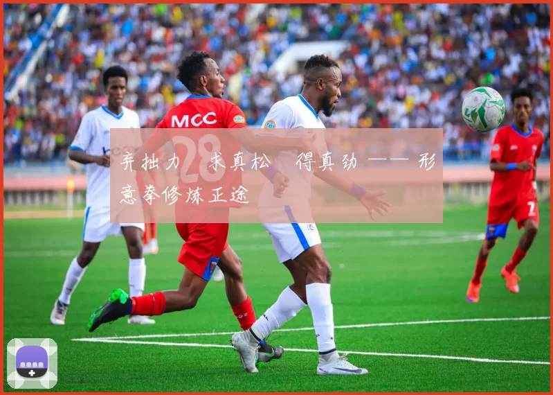 弃拙力・求真松・得真劲 —— 形意拳修炼正途