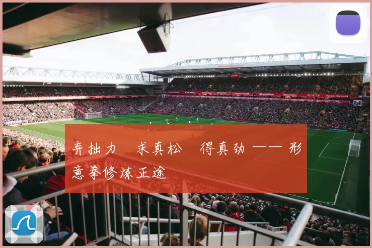 弃拙力・求真松・得真劲 —— 形意拳修炼正途