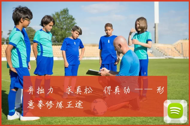 弃拙力・求真松・得真劲 —— 形意拳修炼正途