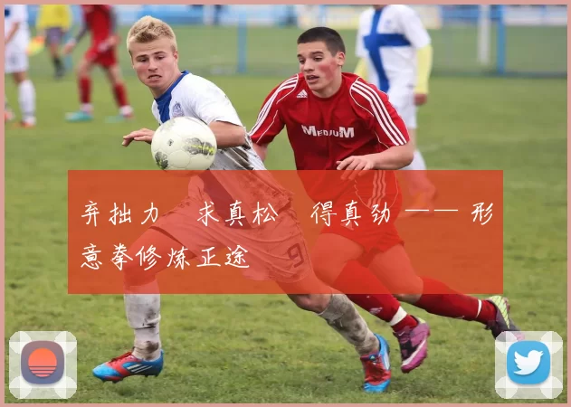 弃拙力・求真松・得真劲 —— 形意拳修炼正途