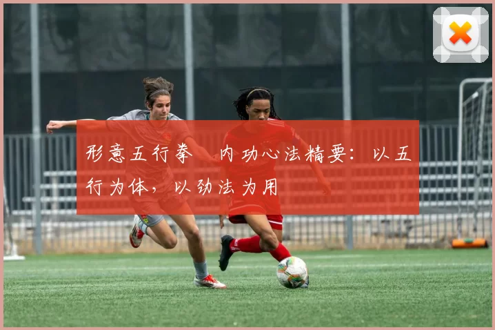 形意五行拳・内功心法精要：以五行为体，以劲法为用