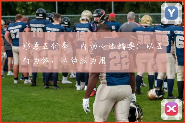 形意五行拳・内功心法精要：以五行为体，以劲法为用