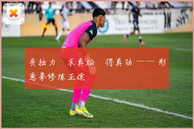 弃拙力・求真松・得真劲 —— 形意拳修炼正途