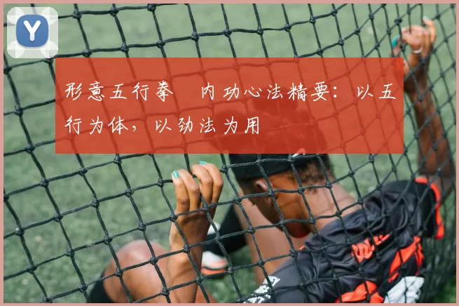 形意五行拳・内功心法精要：以五行为体，以劲法为用