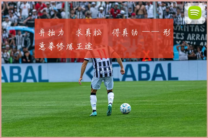 弃拙力・求真松・得真劲 —— 形意拳修炼正途