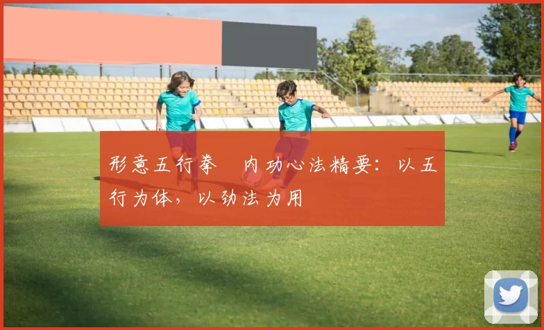 形意五行拳・内功心法精要:以五行为体,以劲法为用