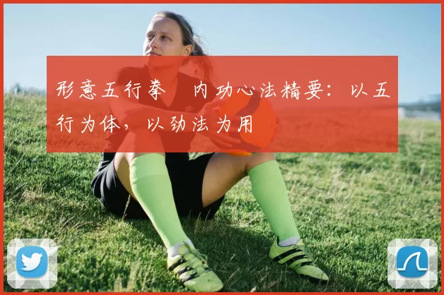 形意五行拳・内功心法精要：以五行为体，以劲法为用