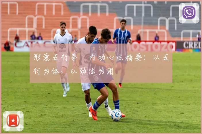 形意五行拳・内功心法精要：以五行为体，以劲法为用