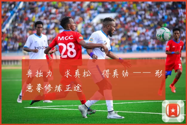 弃拙力・求真松・得真劲 —— 形意拳修炼正途