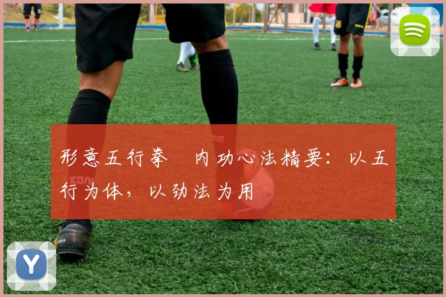形意五行拳・内功心法精要：以五行为体，以劲法为用