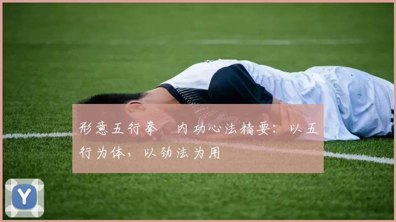 形意五行拳・内功心法精要：以五行为体，以劲法为用