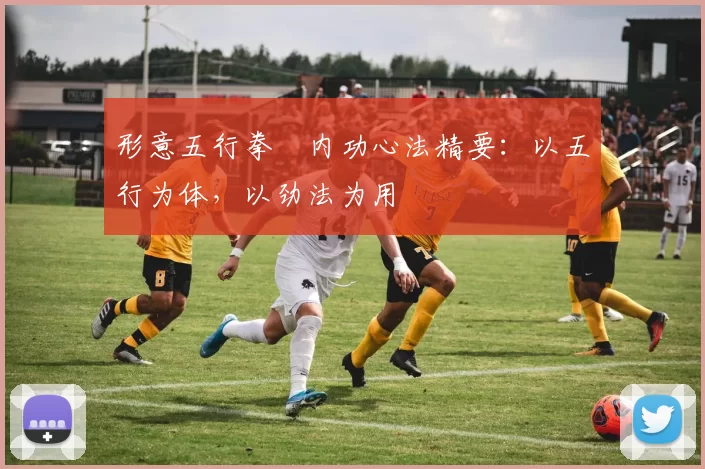 形意五行拳・内功心法精要：以五行为体，以劲法为用