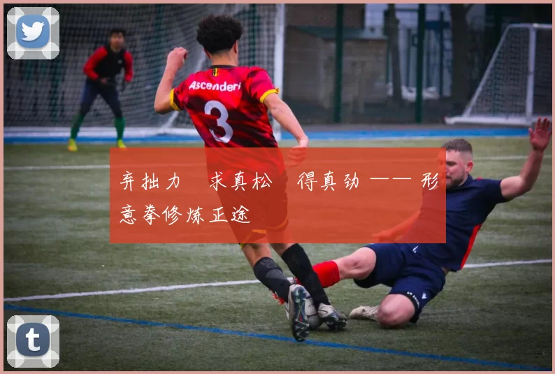 弃拙力・求真松・得真劲 —— 形意拳修炼正途