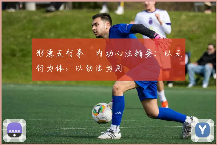 形意五行拳・内功心法精要：以五行为体，以劲法为用