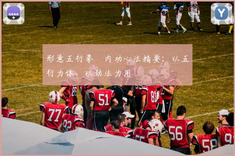 形意五行拳・内功心法精要：以五行为体，以劲法为用