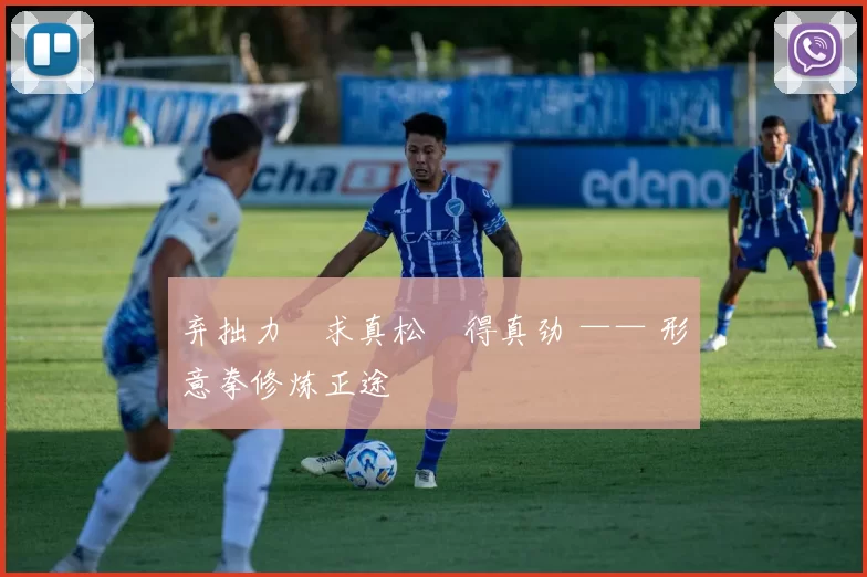 弃拙力・求真松・得真劲 —— 形意拳修炼正途