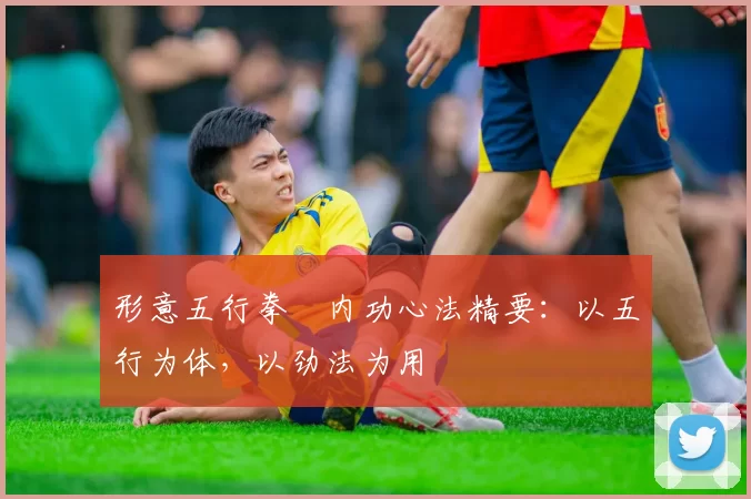 形意五行拳・内功心法精要:以五行为体,以劲法为用
