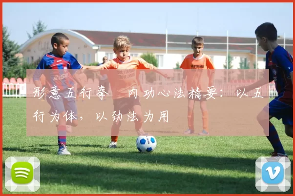 形意五行拳・内功心法精要：以五行为体，以劲法为用