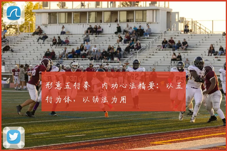 形意五行拳・内功心法精要：以五行为体，以劲法为用