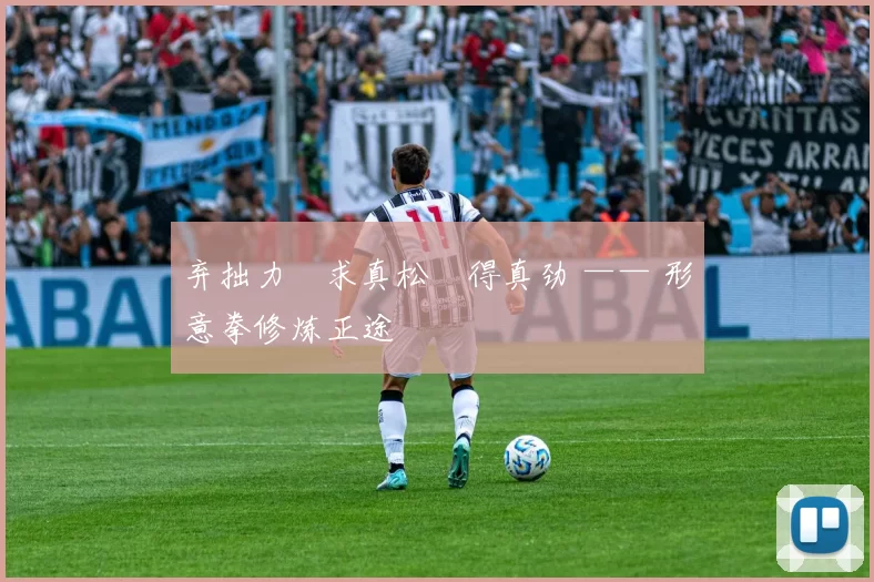 弃拙力・求真松・得真劲 —— 形意拳修炼正途