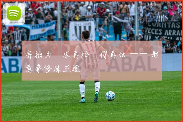 弃拙力・求真松・得真劲 —— 形意拳修炼正途